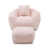 Fausse fourrure rose sélectionné