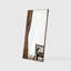 Miroir pleine grandeur rectangulaire en bois massif-919254215