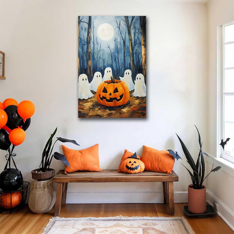 1 Piece Wrapped Canvas Wall Art
