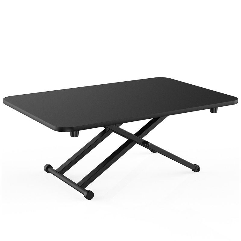 Bureau pour travailler debout à hauteur réglable