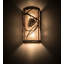 2 - Light Outdoor Flush Mount