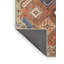 Tapis bleu / noir / orange Southwestern-1745662527