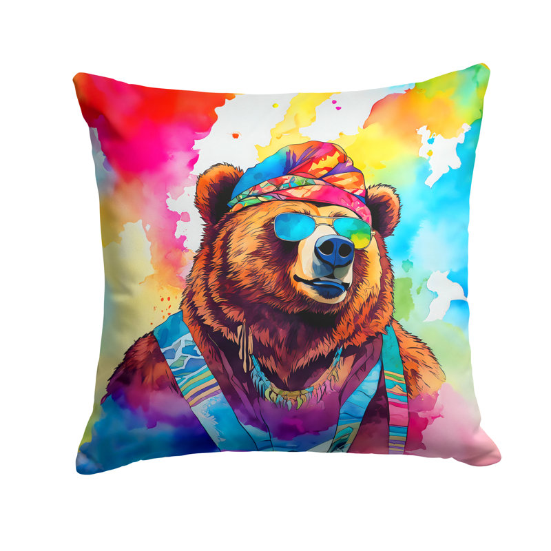 Coussin Hippie, H 18 po x l 18 po