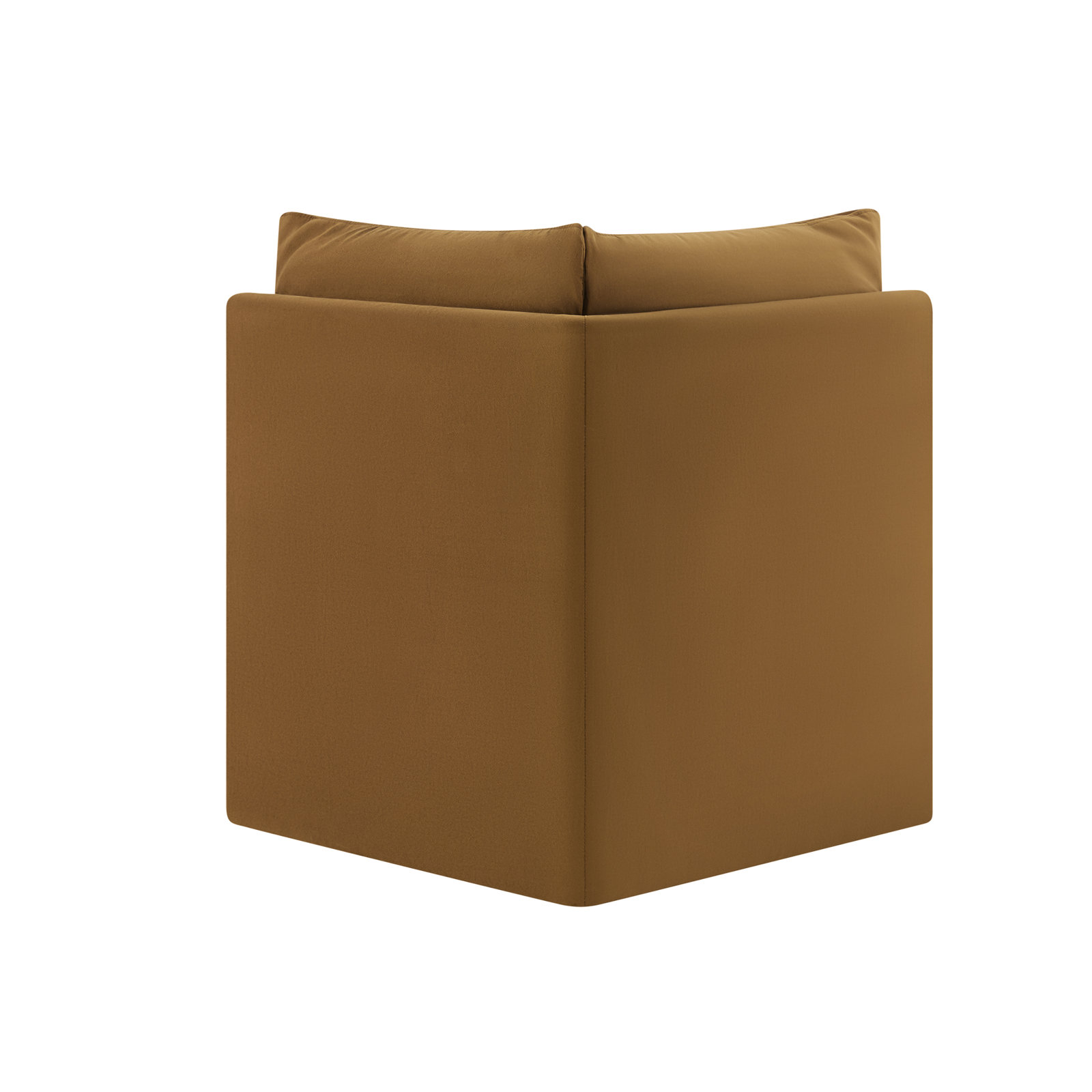 Alayaa Linen Dining Armchair, Soren Ochre Velvet