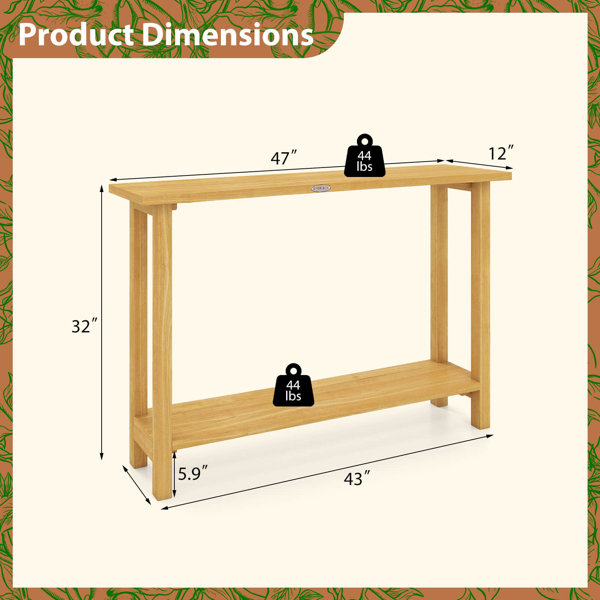 Dimensions du produit