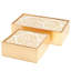 Metallic Napkin Holder-36155220-36155221