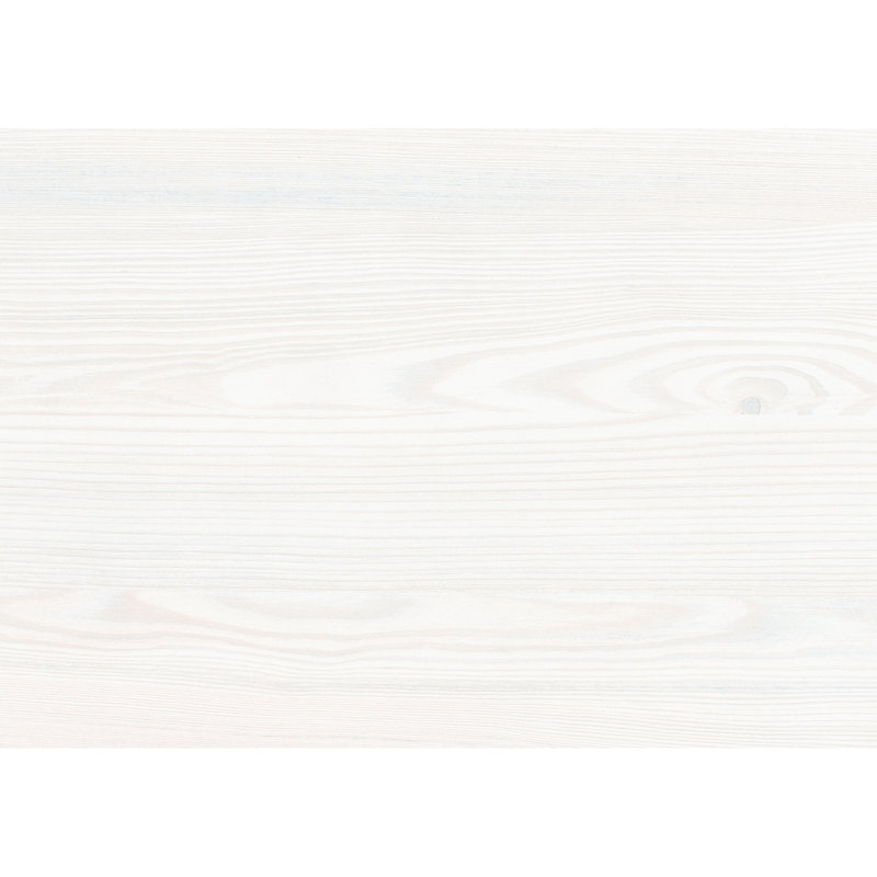 Chambre à coucher, grand lit en blanc, composé de bois et de rails, tête de lit en bois blanc avec tête de lit, style gracieux