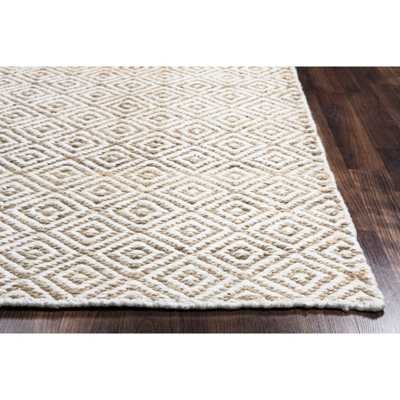 Geometric Indoor Rug, Runner 2'6" x 8'