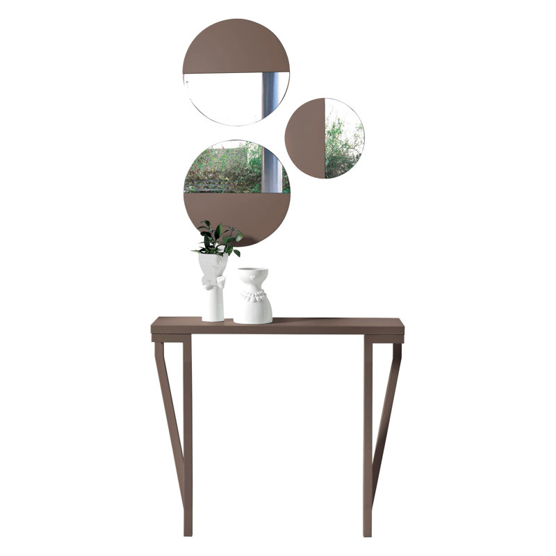 Fuchs 90cm Console Table, Moka
