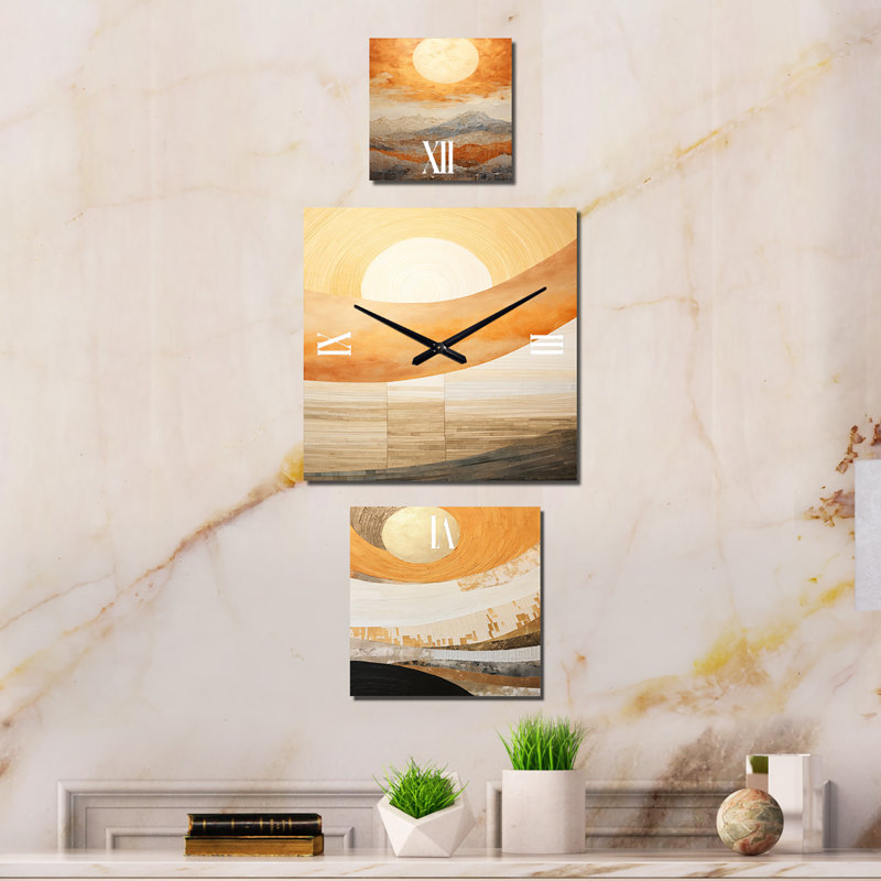 Horloge murale Sharifah