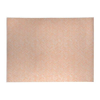 Tapis de bureau léger à chevrons