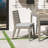 Ojai 66'' Rectangular 6 - Person Outdoor Dining Set with Armless Dining Chairs