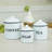 Coffee, Tea, & Sugar Jar Sets - Set of 3