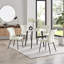 Betsab 4 - Person Dining Set-102597156-102597157