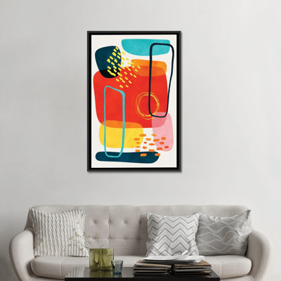 « ferra » par tracie andrews, impression sur toile tendue