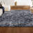 Modern Persian Boho Vintage Trellis Black/Ivory Rug-1413647302