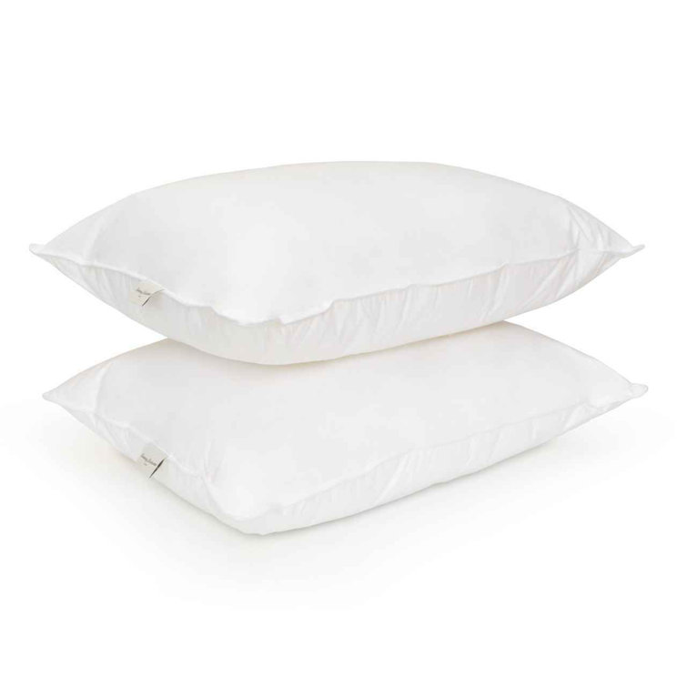 Down Alternative Pillow Medium Back Sleeper 2 Pack by Tommy Bahama®