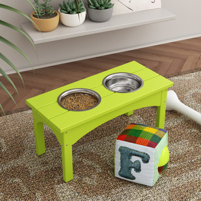 Hadburg Anti-Skid Elevated Feeder
