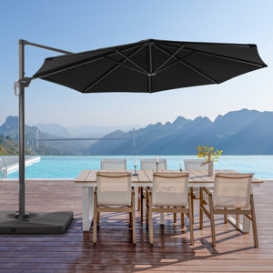 132'' Cantilever Umbrella with a (Base Only)