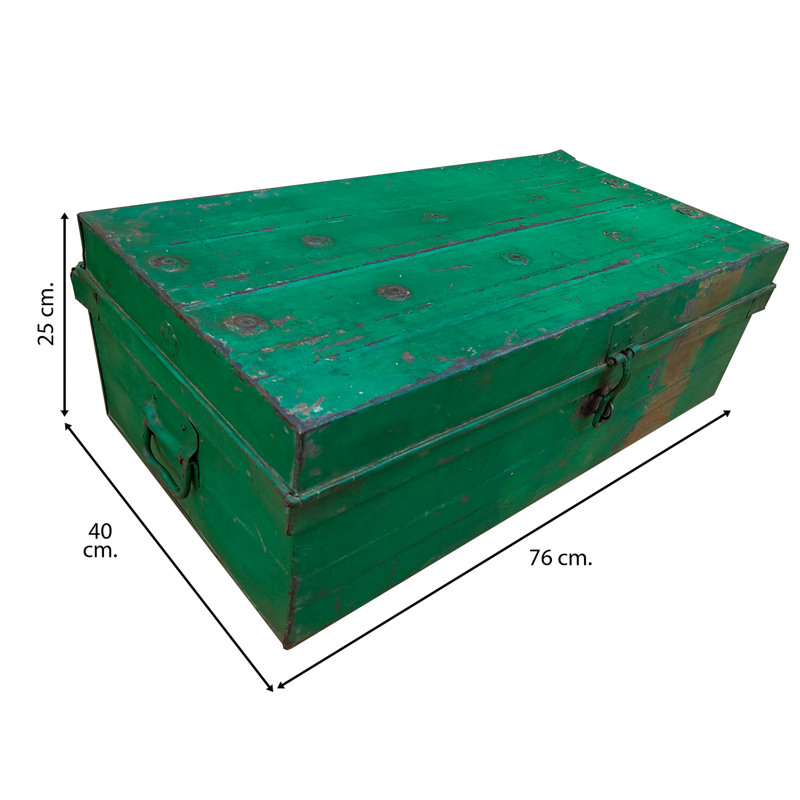 Agu Handmade Decorative Trunk