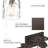 3-Light Farmhouse Vanity Light,  Hammered Glass Shade, Oil Rubbed Bronze-506125732