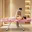 Fauteuil inclinable et réglable en similicuir