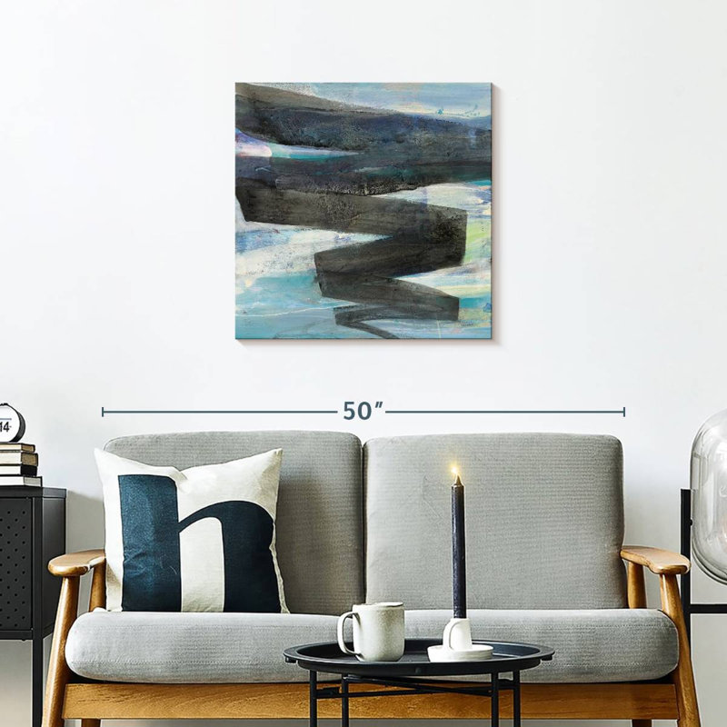 Avery Zag, 24" H x 24" W