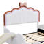 Lit plateforme tapissier
