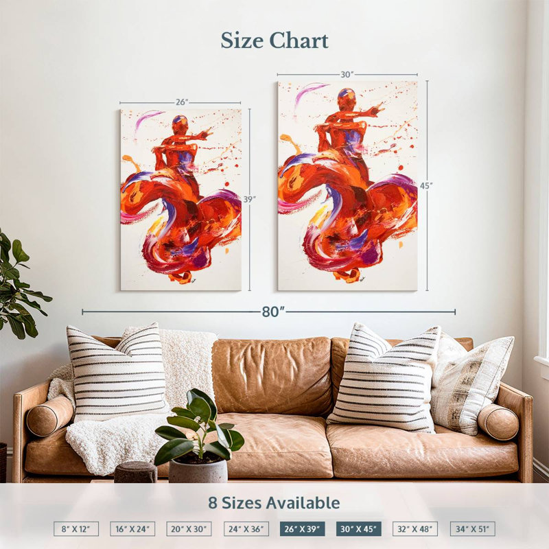 Enn Jazz, H 39 po x l 26 po