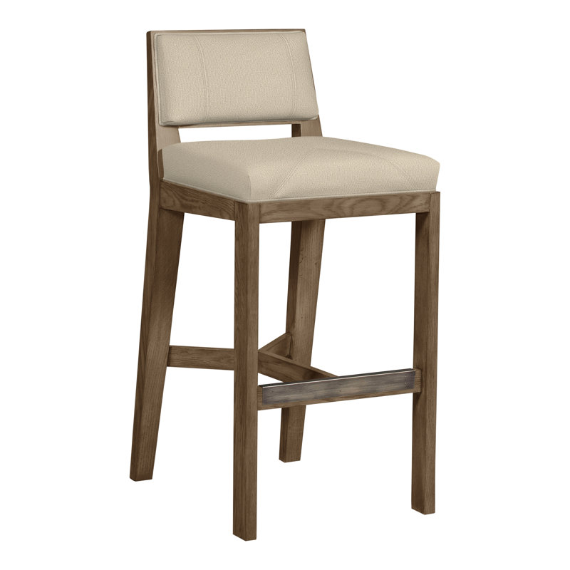 Thom Filicia 32.5'' Bar Stool, Hampton, Tuck Linen