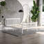 Solid Wood Bed-40158696-40158695
