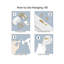 1 Piece Wrapped Canvas Wall Art