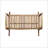 Acacia Wood Patio Rocking Loveseat With Armrests, Slatted Seat And Backrest For Outdoor Relaxation-254701993