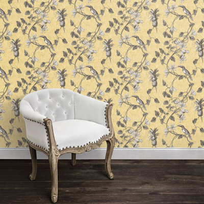 Victoria Floral Roll