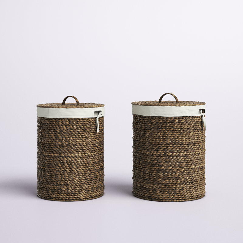 Ensemble de 2 paniers en ruppie maritime
