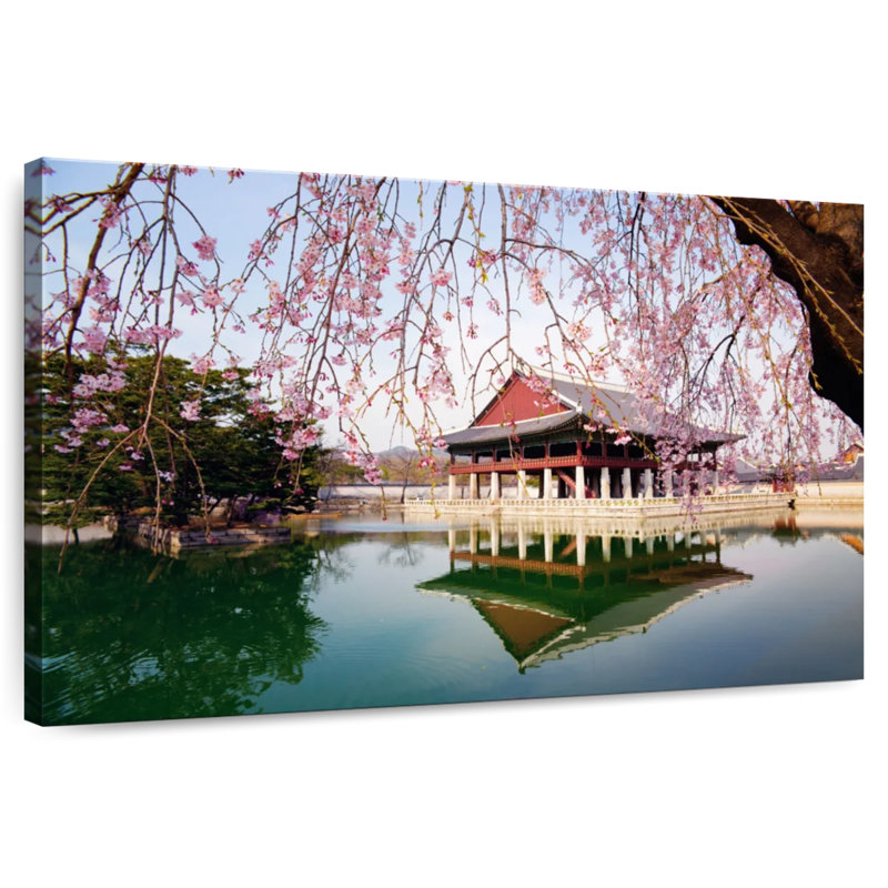 Lilie Gyeongbokgung Palace, 34'' H x 51'' W