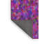 Tapis rouge/rose tissé à la machine-384081671