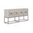 Mezzanine 74.25'' Solid Wood Top Console Table