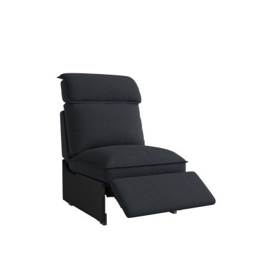 Sectionals Sofa Recliner Seater, Dark Gray