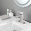 Robinet de salle de bain à cascade, robinet de meuble-lavabo à poignée simple-118499415
