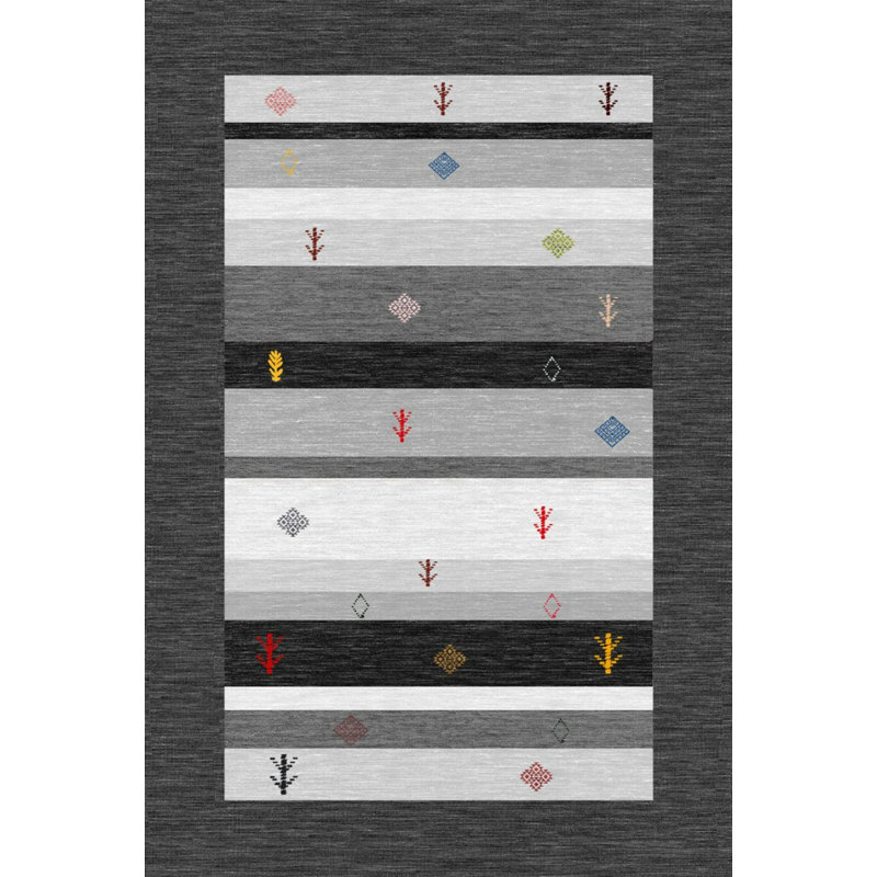 Tapis Izhak, Rectangle 2 pi 7 po x 4 pi 11 po