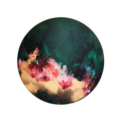 Sana Jamlaney - Wrapped Canvas Print