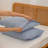 BESTOUCH 100% Washed Cotton Pillowcase Linen Feel Soft Breathable-115311505-115311508