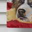 Polyester à 2 côtés 28 x 40 po drapeau maison-1879434068