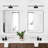 Hyler LED Vanity Light-1085300100-1085300101