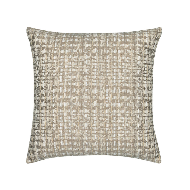 Channel Woven Square Accent Pillow Cover & Insert, Bleu, Square 20"