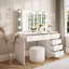 Aminul Dressing Table with Mirror