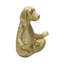 Meditating Dog Figurine - Polyresin Decorative Accent with Textured Detail-781952298