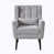 Gray Chenille