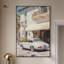 «Light Palm Hotel», reproduction d'art sur toile par Glam Art Remedy-118142055-118142057